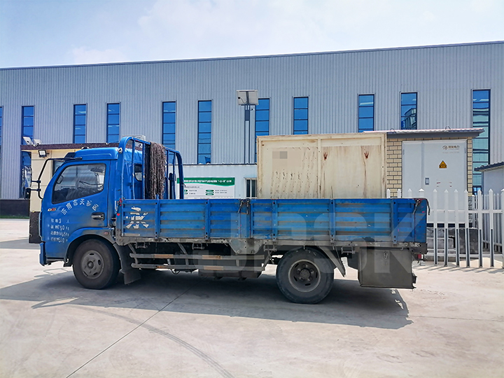 Jingpeng busbar machine manufacturers ship to Vietnam 303ESK