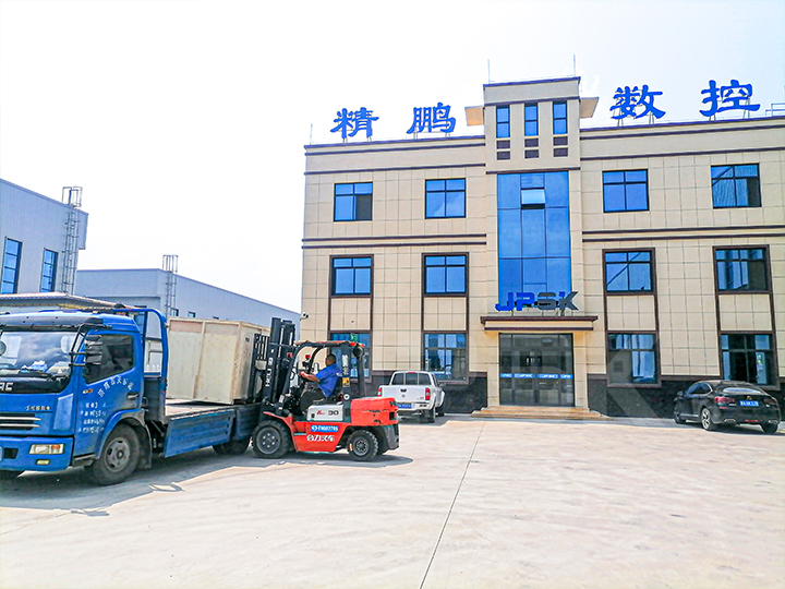 Jingpeng busbar machine manufacturers ship to Vietnam 303ESK