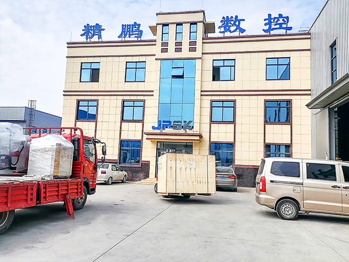 Jingpeng CNC bus machine supply Russia 4A-303NC